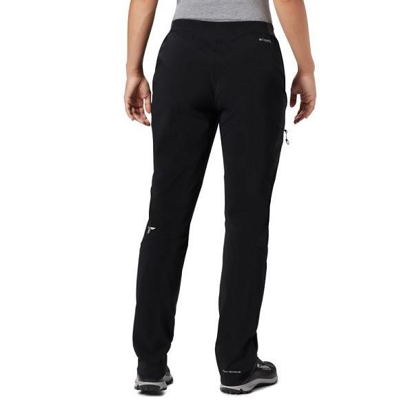 Columbia Titan Pass Hiking Pants Black For Women's NZ82364 New Zealand